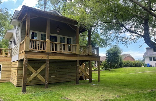Wilmington Cottage | Brand New Custom 1BR 1BA Cozy Creekside Cottage on Wilmington's Cross City Trail