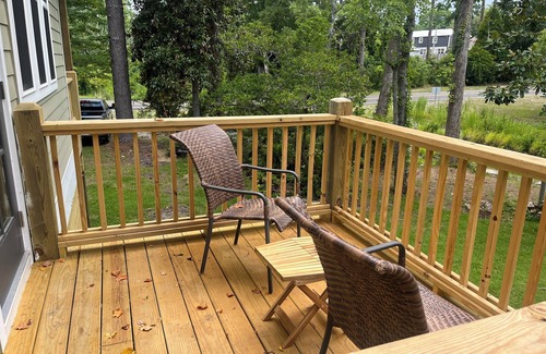 Wilmington Cottage | Brand New Custom 1BR 1BA Cozy Creekside Cottage on Wilmington's Cross City Trail