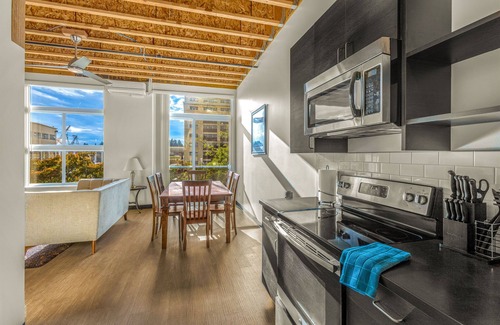 Bremerton Condo | Brand New, Downtown Condo Next to Bremerton Ferry