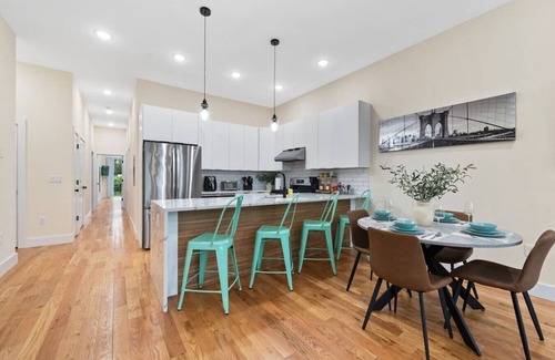 Communipaw Condo | Brand New Family Home! The Game Room at City Key