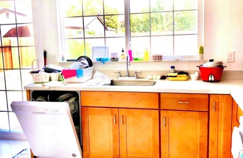 Union City House | Brand new family hotel,1 room:5-10minutes walk to market,restaurant,Bart station