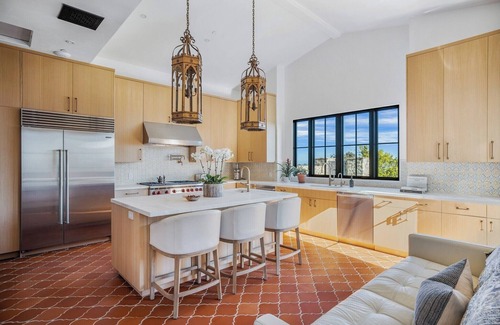 Western Malibu Villa | BRAND NEW GATED MALIBU VILLA W/POOL & SPA, VIEWS, MOVIE THEATER, GYM