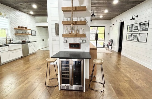 Jacksboro House | BRAND NEW- HAS IT ALL! Luxury Farmhouse Lakefront Home
