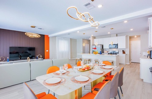 Enterprise Villa | Brand new high-end finely decorated single-family villa 5 bedrooms 6King bed 17