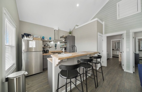 Caplen House | Brand New Home! Pet Friendly! Gulf Views! Playground!