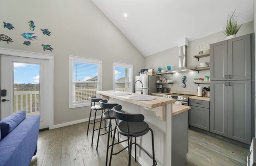 Caplen House | Brand New Home! Pet Friendly! Gulf Views! Playground!