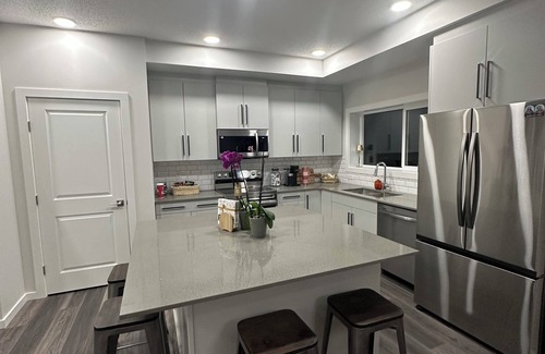 Southeast Edmonton House | Brand New Home, clean and organize, close to airport and all amenities.