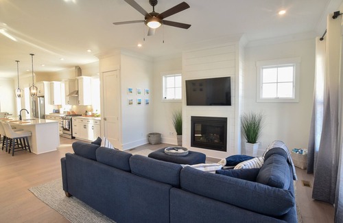 Cape Charles House | Brand new home in Bayside Village! A must see.