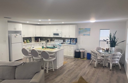 Sands House | Brand New Home on The Ocean, bring your boat and RV!