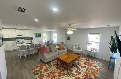 Sands House | Brand new home on the Gulf with your own boat slip