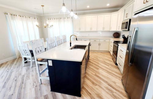 Surf Side Shores House | Brand New Home! Short Walk to Private Beach!