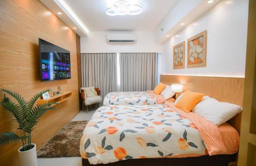 Santo Cristo Apartment | BRAND NEW HOTEL-INSPIRED Fern at Grass ResidencesT5