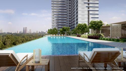 Santo Cristo Apartment | BRAND NEW HOTEL-INSPIRED Fern at Grass ResidencesT5