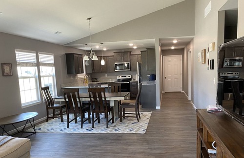 Sedalia House | Brand New House Close to Historic Downtown Sedalia