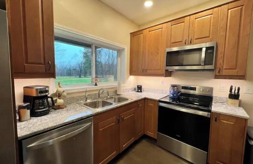 Luck Other | Brand-New House on 130 Acre Farm