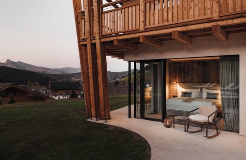 Selva di Val Gardena Ski Chalet | Brand new Chalet for private use
