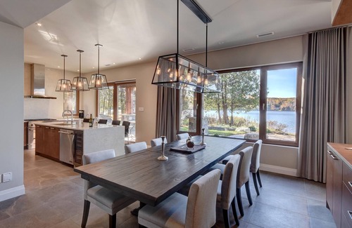 Mont-Tremblant Village House | Brand New Lake Front Property !