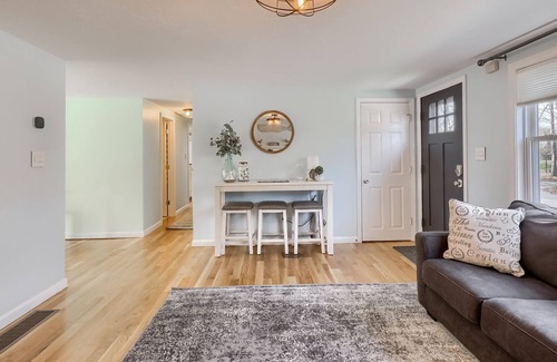 West Hyannisport House | Brand New Listing! 3 bedroom 2 bath West Hyannisport Ranch with central AC, fenced in backyard and dog friendly.