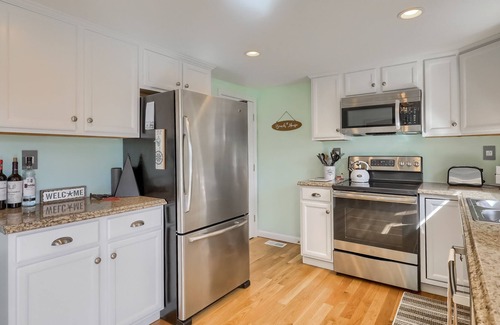West Hyannisport House | Brand New Listing! 3 bedroom 2 bath West Hyannisport Ranch with central AC, fenced in backyard and dog friendly.