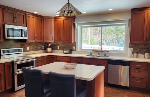Newbury House | Brand new listing! Gorgeous 3-bedroom, 2 1/2 bath ski house in charming Newbury!