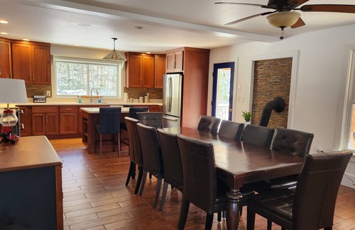 Newbury House | Brand new listing! Gorgeous 3-bedroom, 2 1/2 bath ski house in charming Newbury!