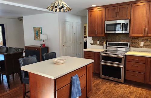 Newbury House | Brand new listing! Gorgeous 3-bedroom, 2 1/2 bath ski house in charming Newbury!