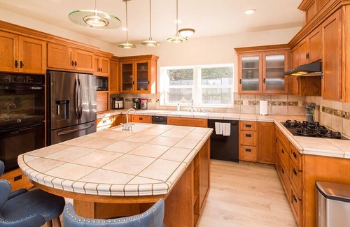 Humboldt Hill House | Brand New Listing! The Hill House: Spacious Family Home with Large Deck and Views to the Bay!