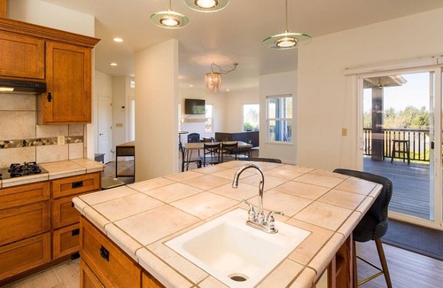 Humboldt Hill House | Brand New Listing! The Hill House: Spacious Family Home with Large Deck and Views to the Bay!