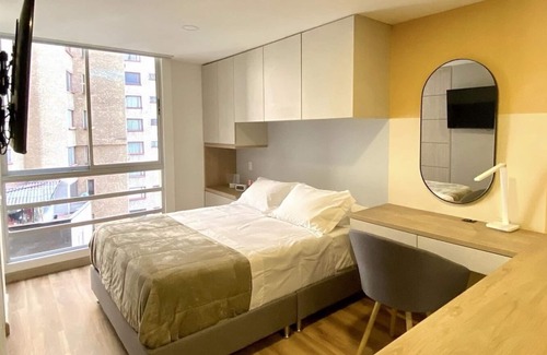 Los Martires Apartment | Brand New Loft Touristic/Historic Downtown Bogotá