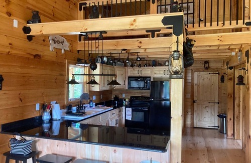 Stuart Cabin | Brand new Log Cabin. Secluded on 62 acres