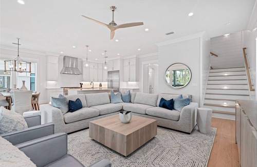 Village of Sugar Beach House | Brand NEW! LSV, Pool, 4 Bikes, Pet Friendly, Steps to the Beach!
