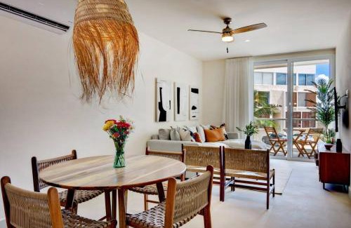 Akumal Apartment | Brand New Luxury 2 Bedroom with Ocean View!