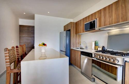 Akumal Apartment | Brand New Luxury 2 Bedroom with Ocean View!