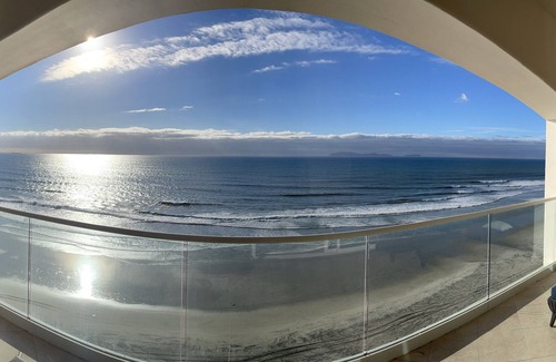 Rosarito Condo | Brand new luxury condo right on the beach with amazing sunset views
