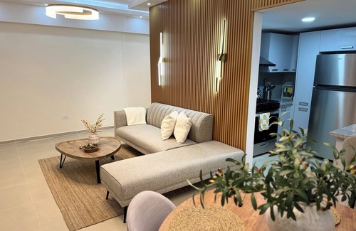 Evaristo Morales Apartment | Brand new luxury New 3BR/3.5BA APT in Downtown Santo Domingo Next to Acropolis