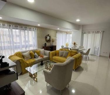 Downtown Santo Domingo Apartment | Brand New Luxury Home