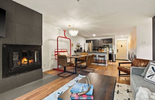 Whitefish Condo | Brand New Luxury Ski In/Out Next to Chair 1 & 2