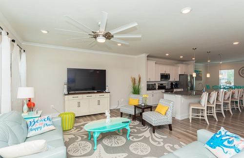 Ocean City House | BRAND NEW luxury townhome 5BR, 4.5 BA, roof top deck, 1.8 miles from the beach