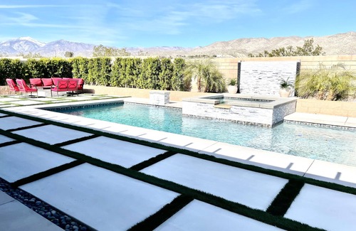 Desert Hot Springs House | Brand New Modern Villa