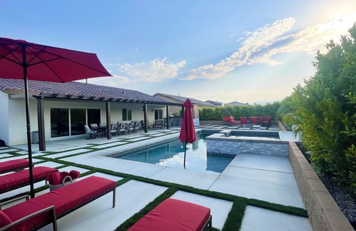 Desert Hot Springs House | Brand New Modern Villa