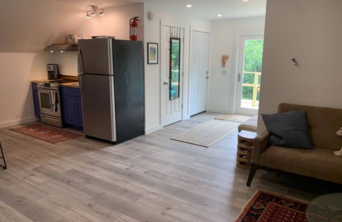 Waterbury Center Apartment | Brand New, Modern, Cozy Mountain Guest Suite