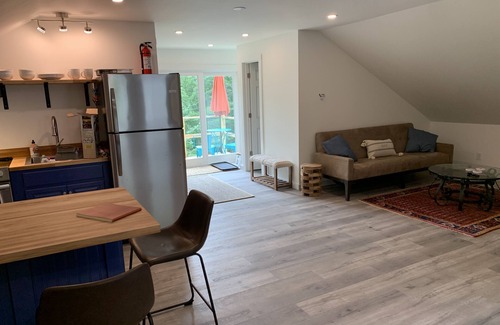 Waterbury Center Apartment | Brand New, Modern, Cozy Mountain Guest Suite