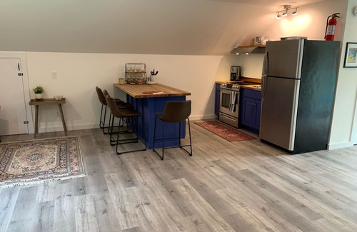 Waterbury Center Apartment | Brand New, Modern, Cozy Mountain Guest Suite