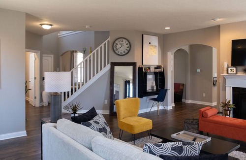 Cartersburg House | Brand new modern 4 br home w/ spacious floor plan