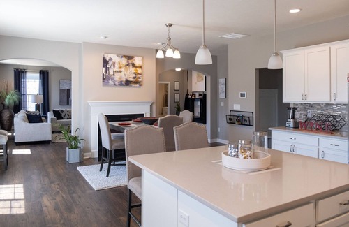 Cartersburg House | Brand new modern 4 br home w/ spacious floor plan