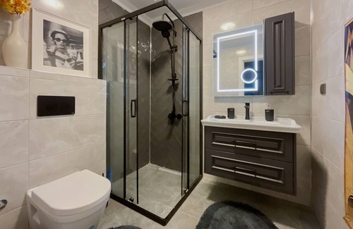 Kagithane Apartment | Brand New, Modern Duplex in Cihangir, Taksim