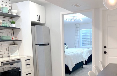 Idaho Falls House | BRAND-NEW Modern Farmhouse Guest Suite
