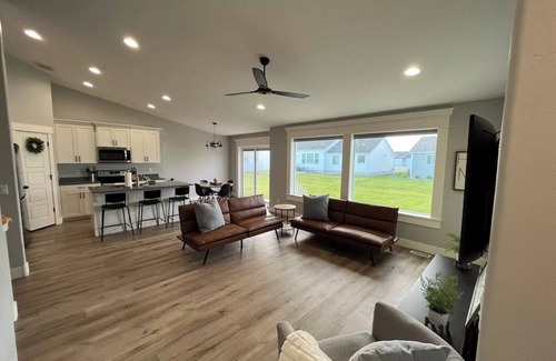 Idaho Falls House | Brand New, Modern Getaway!n