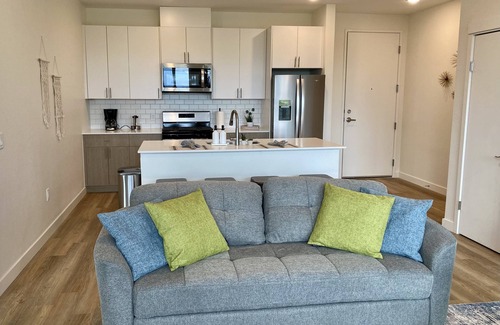 Berkley Apartment | Brand New Modern Mountain View 2 Bed 2 Bath Apartment