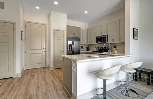 Greenway Plaza-Upper Kirby Apartment | BRAND NEW “PARIS” Theme Luxury apt in River Oaks